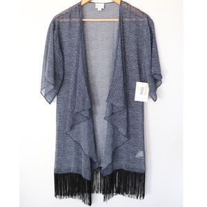 LuLaRoe Monroe kimono size S